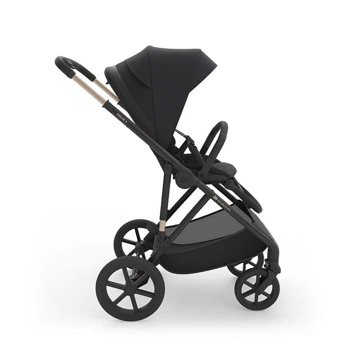 Kinderkraft PRIME 3 Kombikinderwagen 3in1 - Schwarz
