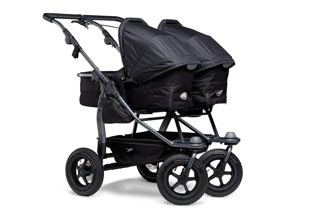 TFK duo 2 Zwillingswagen – Lufträder – Schwarz – TFK duo 2 Zwillingswagen Lufträder Schwarz bei babybrands.de kaufen ✓ sicher, einfach & bequem online bestellen ✓ TFK duo 2 Zwillingswagen – Lufträder – Schwarz – TFK duo 2 Zwillingswagen Lufträder Schwarz bei babybrands.de kaufen ✓ sicher, einfach & bequem online bestellen ✓