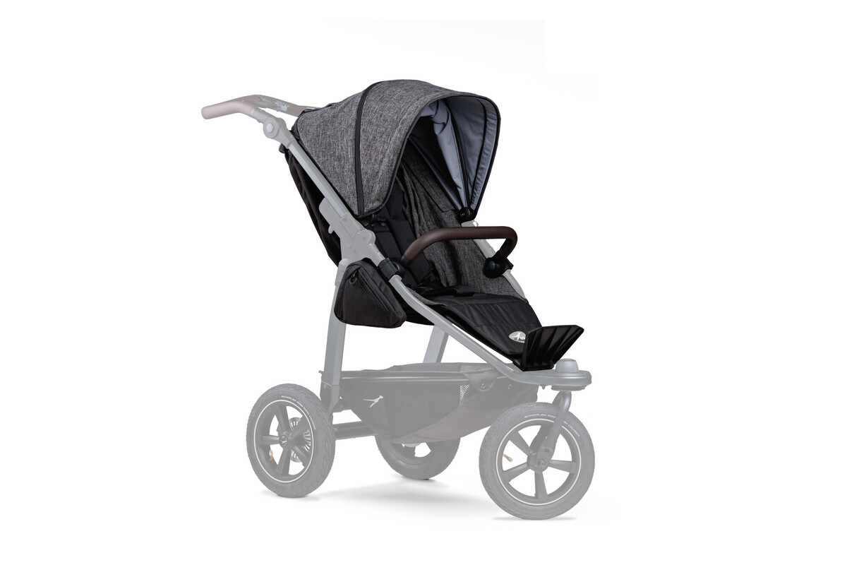 TFK Mono 2 Sportkinderwagensitz-Einhang premium anthrazit TFK Mono 2 Sportkinderwagensitz-Einhang premium anthrazit
