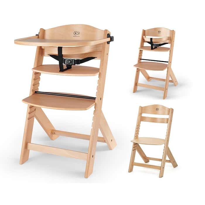 Kinderkraft Hochstuhl Enock wooden/natural