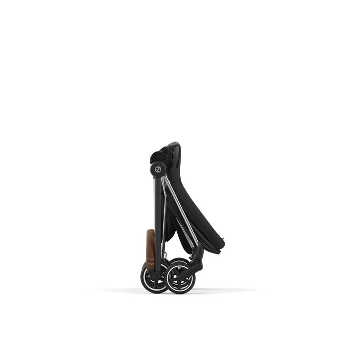 CYBEX MIOS Rahmen Chrome Braun inkl. Sportsitz Aufsatz CYBEX MIOS Rahmen Chrome Braun inkl. Sportsitz Aufsatz