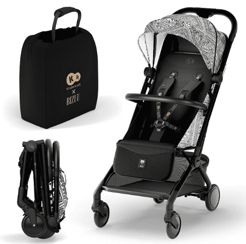 Kinderkraft x BIZUU Buggy Pilot 2 lunar black