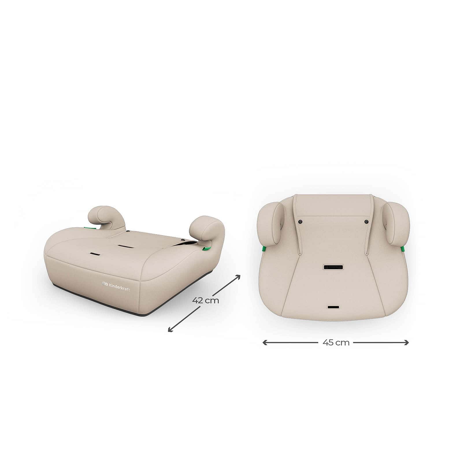 Kinderkraft COMFORT UP 2 PLUS i-Size Kindersitz Beige