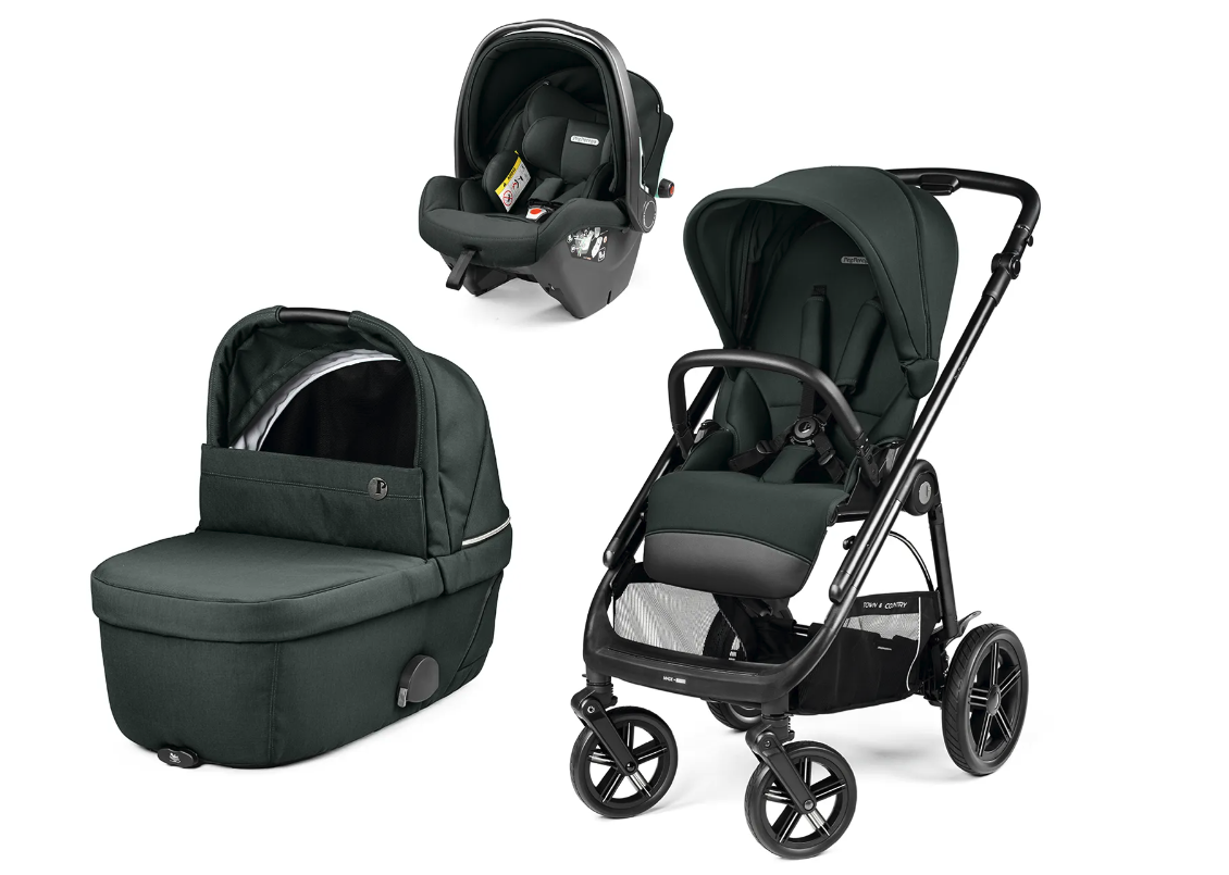 Peg Perego 3in1 Kombikinderwagen Veloce TC Brio inkl. Babyschale Primo Viaggio Lounge - Metal Peg Perego 3in1 Kombikinderwagen Veloce TC Brio inkl. Babyschale Primo Viaggio Lounge - Metal
