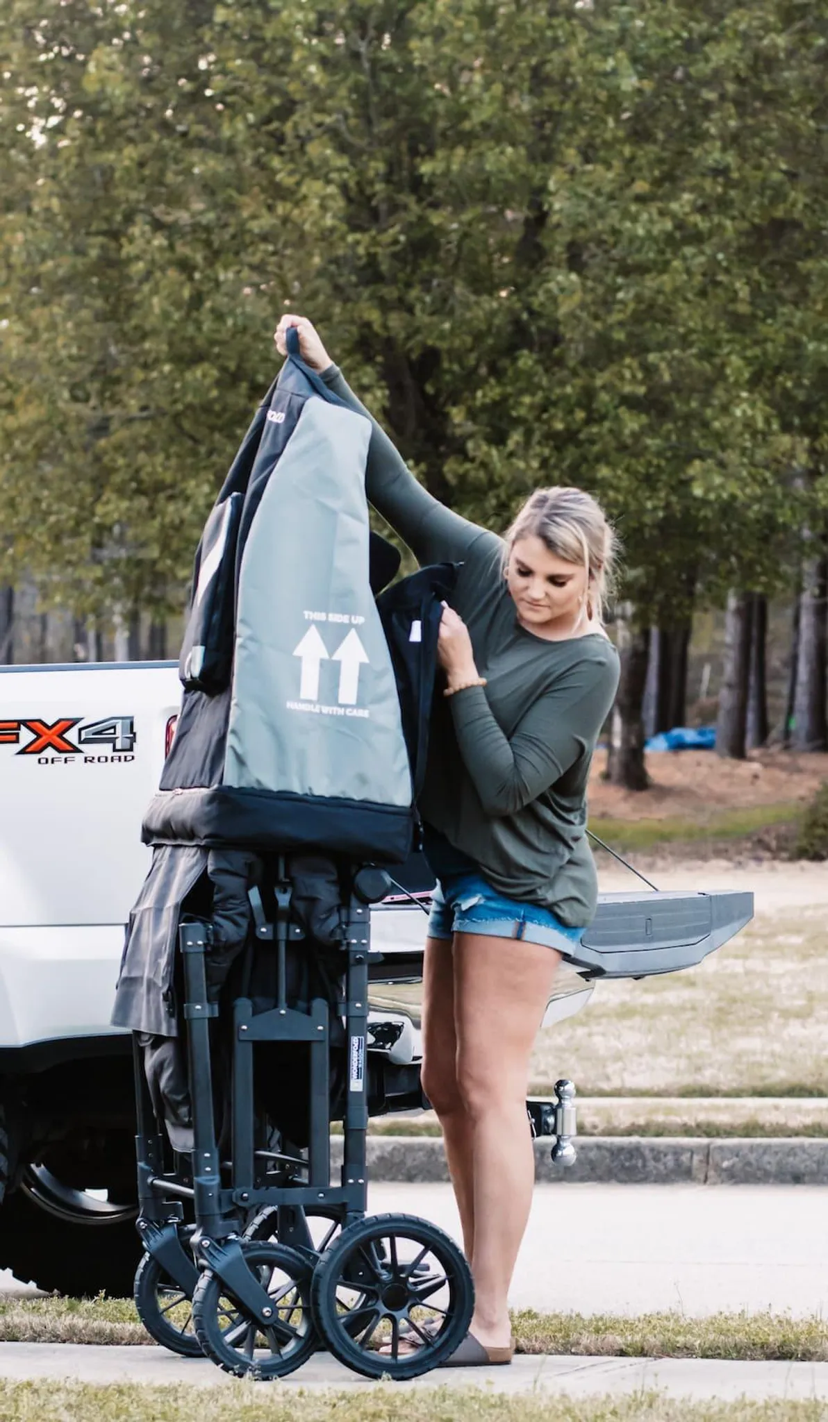 Wonderfold Reiseschutz für W-Modelle - 2 Sitzer