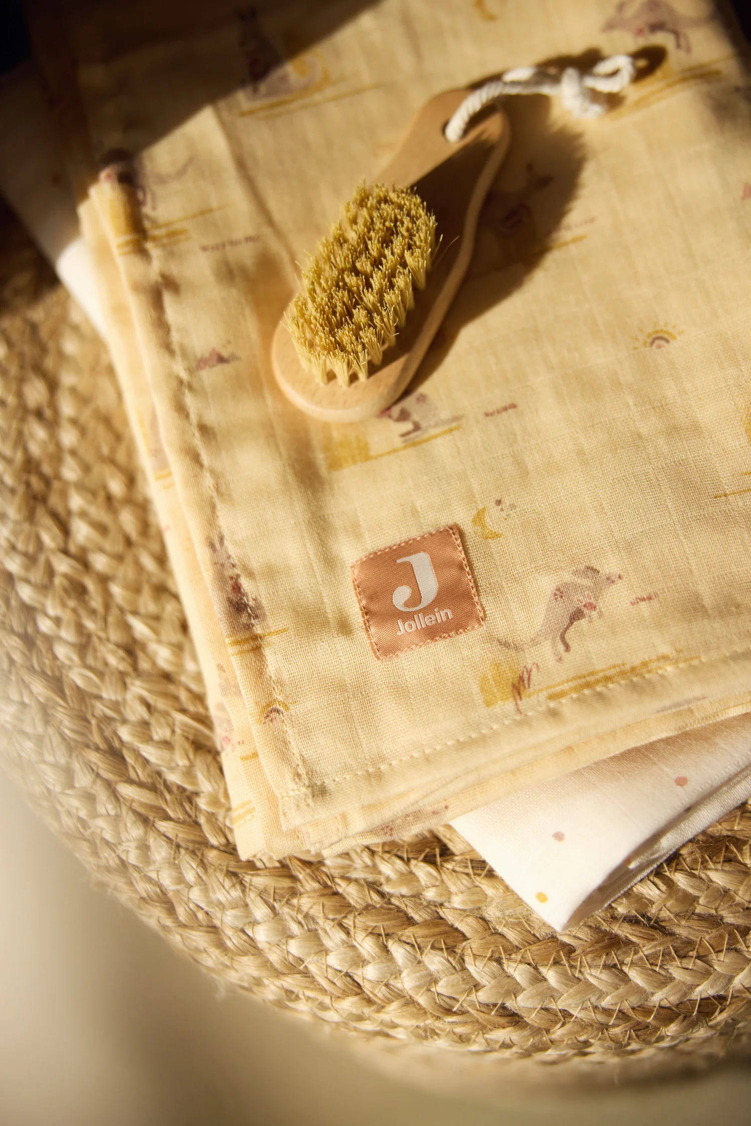 Jollein Waschhandschuh - 3er Pack Kangaroots