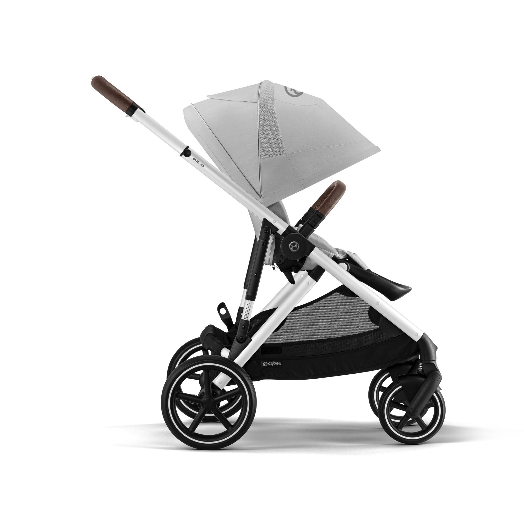 CYBEX Gazelle S - Silver / Lava Grey CYBEX Gazelle S - Silver / Lava Grey
