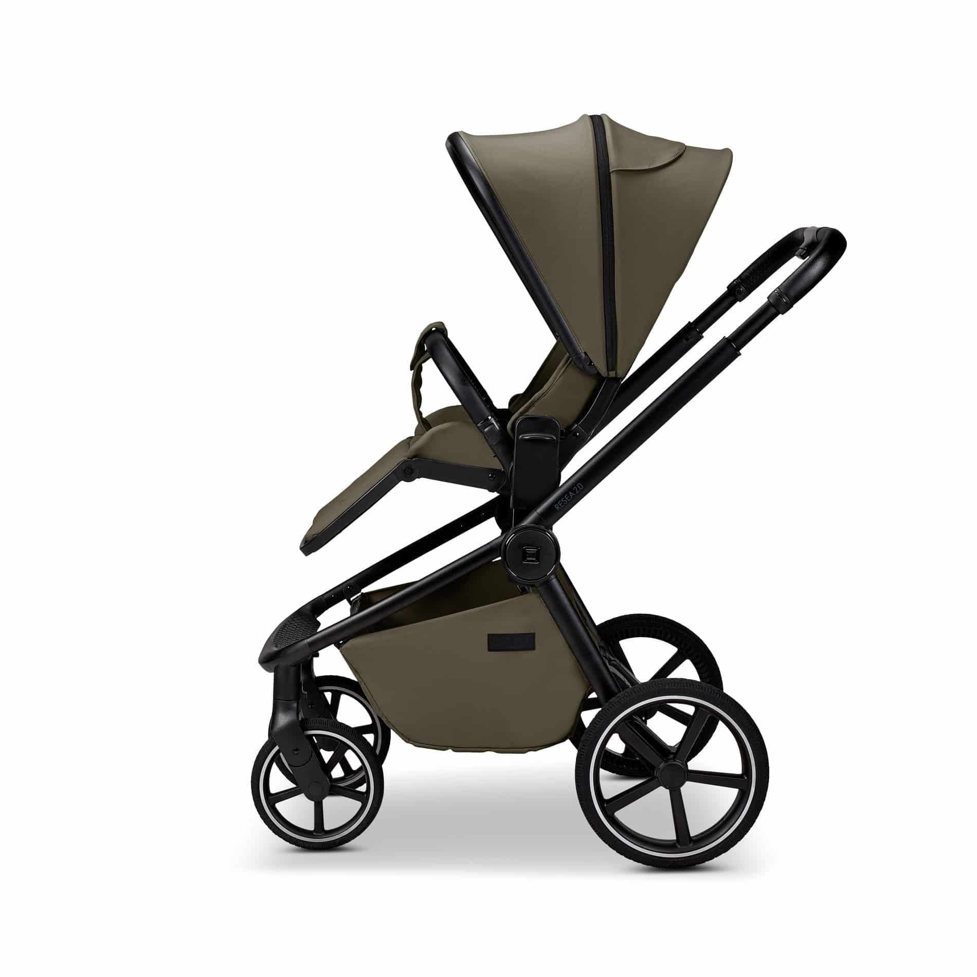Moon RESEA 2.0 Kombikinderwagen Moos