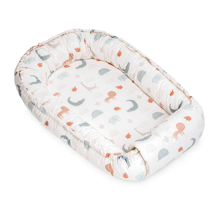 Zöllner Kuschelnest NIDO "MAX" Wild Friends  Zöllner Kuschelnest NIDO "MAX" Wild Friends