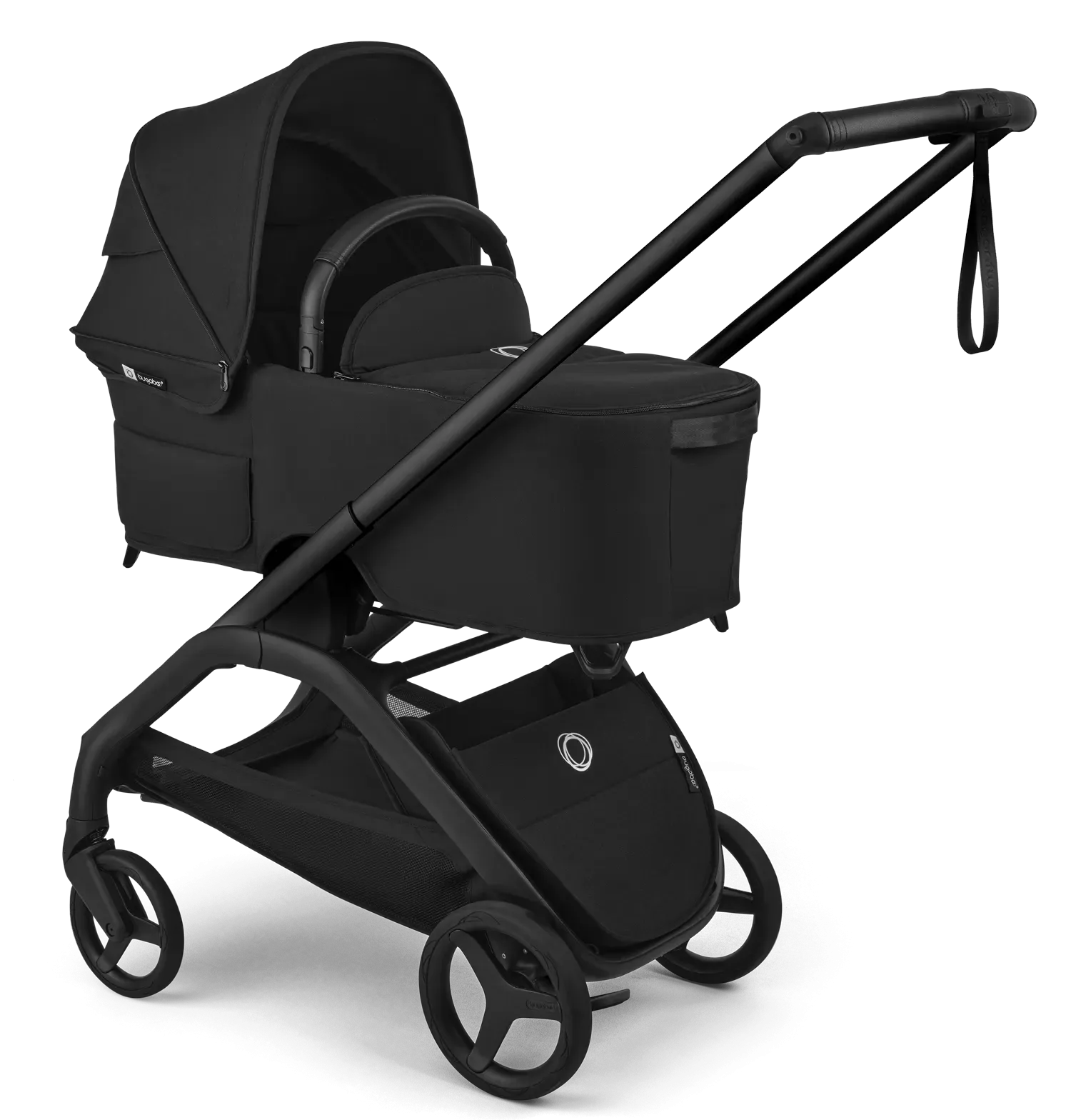 Bugaboo Dragonfly Plus Kombikinderwagen Heritage Black