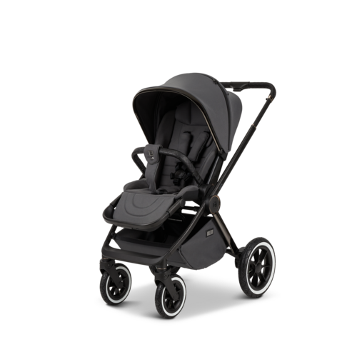Moon GIO+ Kombikinderwagen Anthrazit Set 3in1 inkl. Cybex Cloud T i-Size mirage grey Babyschale