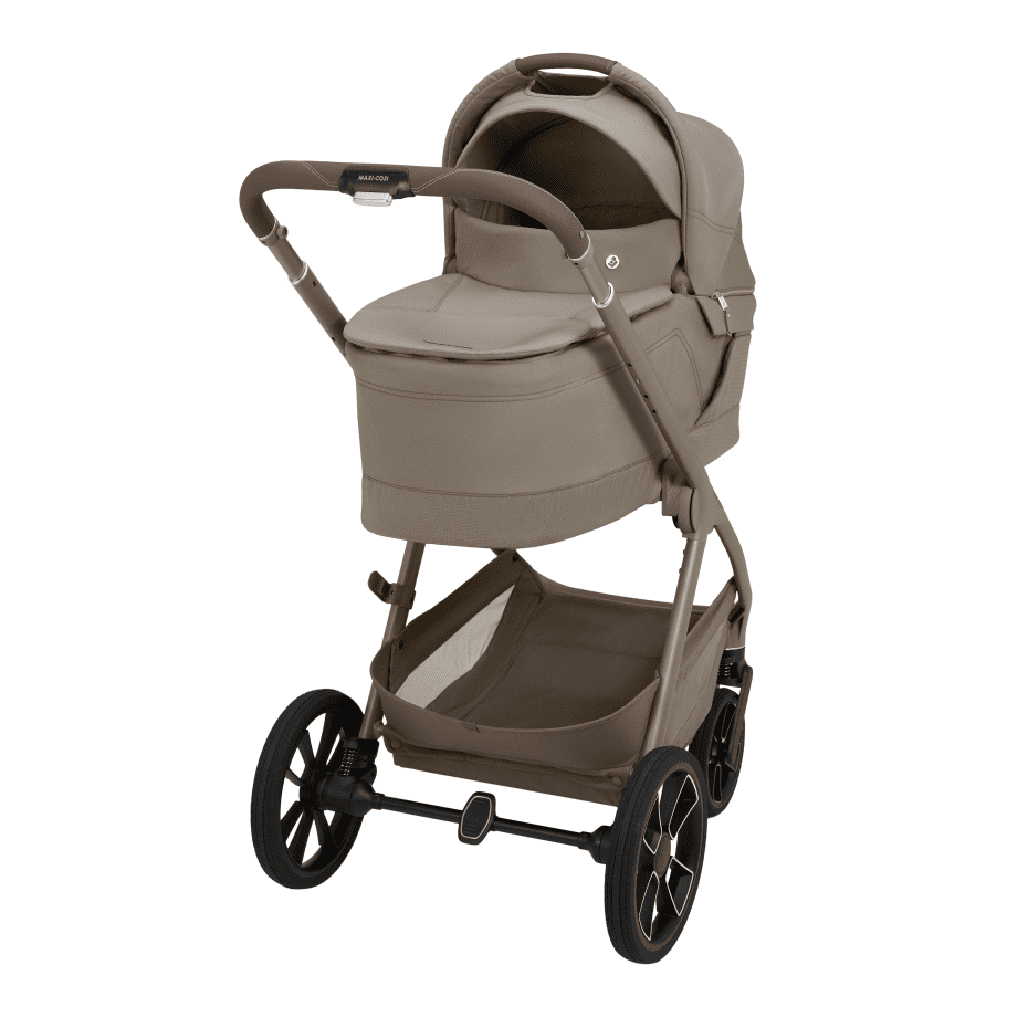Maxi Cosi Oxford + Kombikinderwagen inkl. faltbarer Babywanne Oak Truffle