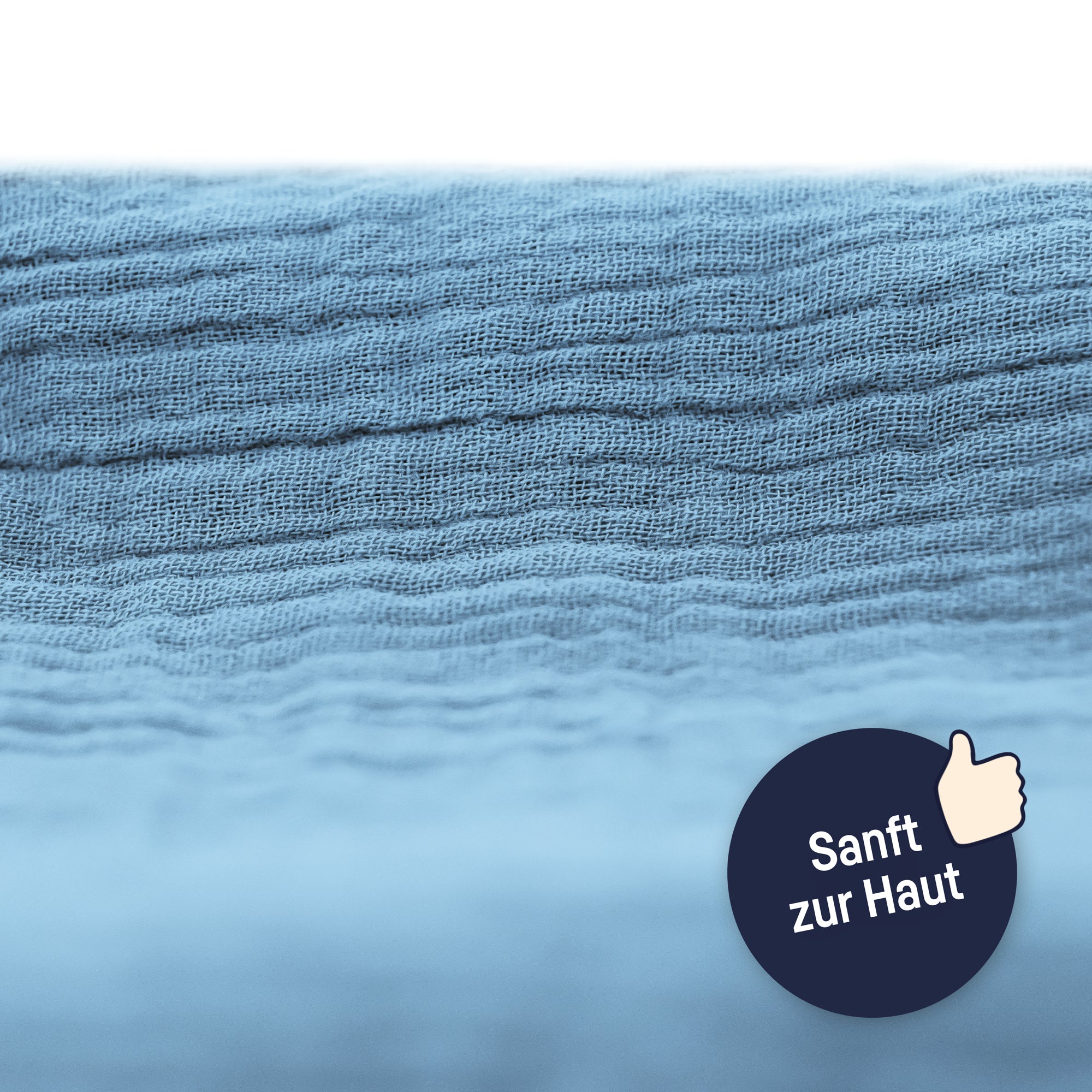 personalisierte Bettschlange Musselin 180cm mit Namen - blau 2 personalisierte Bettschlange Musselin 180cm mit Namen - blau 2