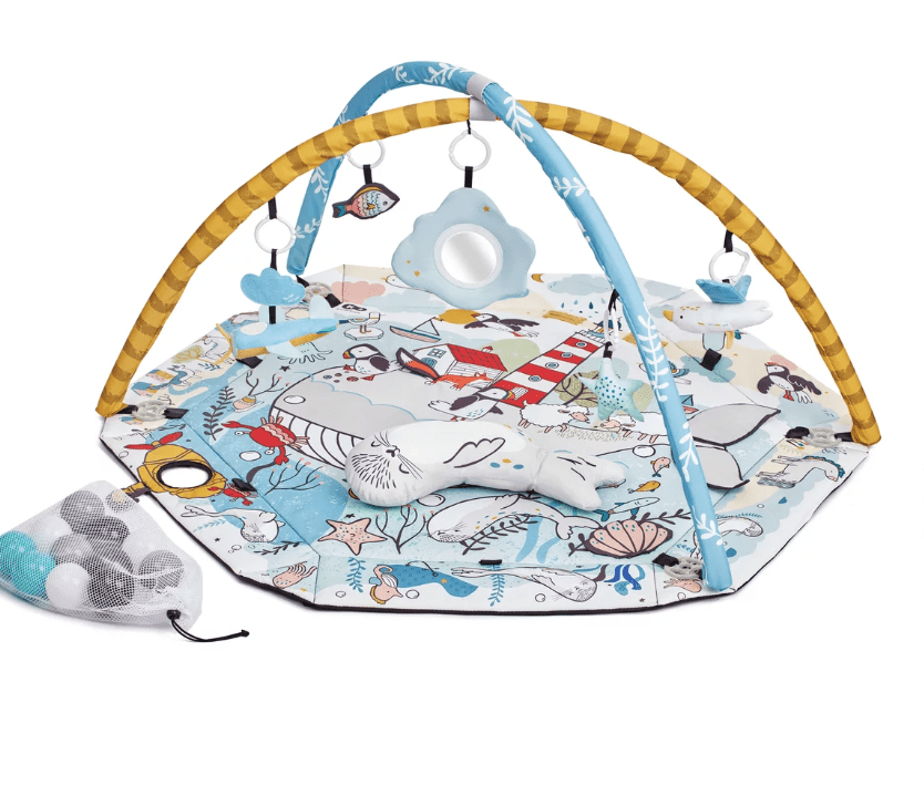Kinderkraft Spielematte Smarthplay Sea  Kinderkraft Spielematte Smarthplay Sea