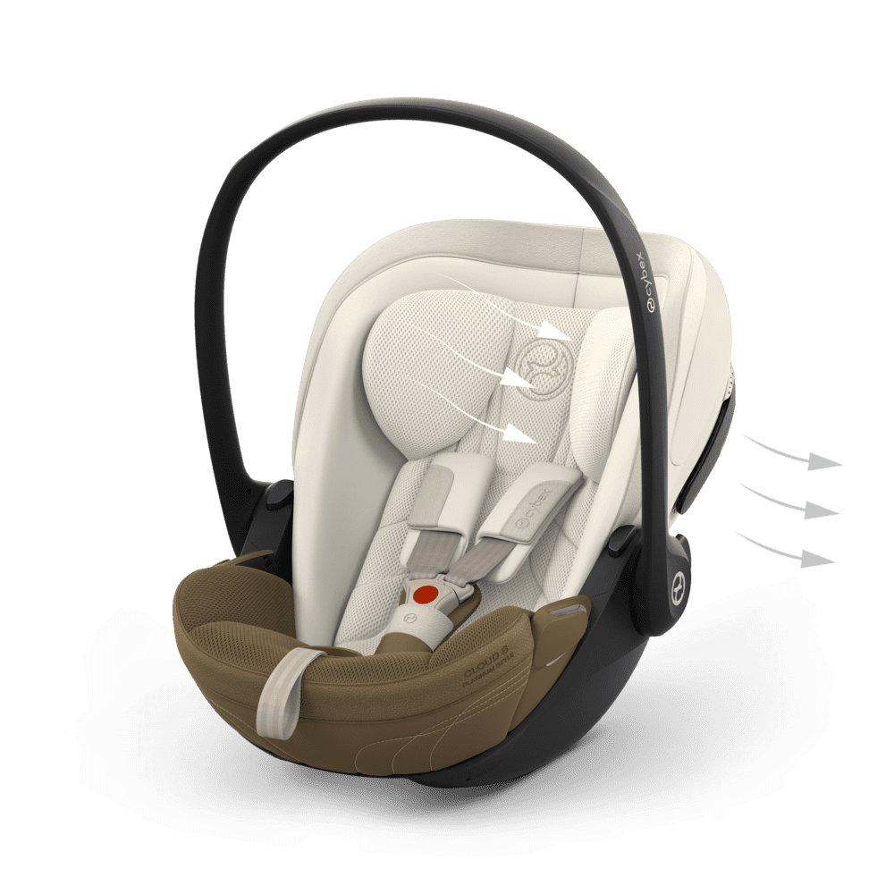 Cybex Cloud S Style Babyschale Jade Green
