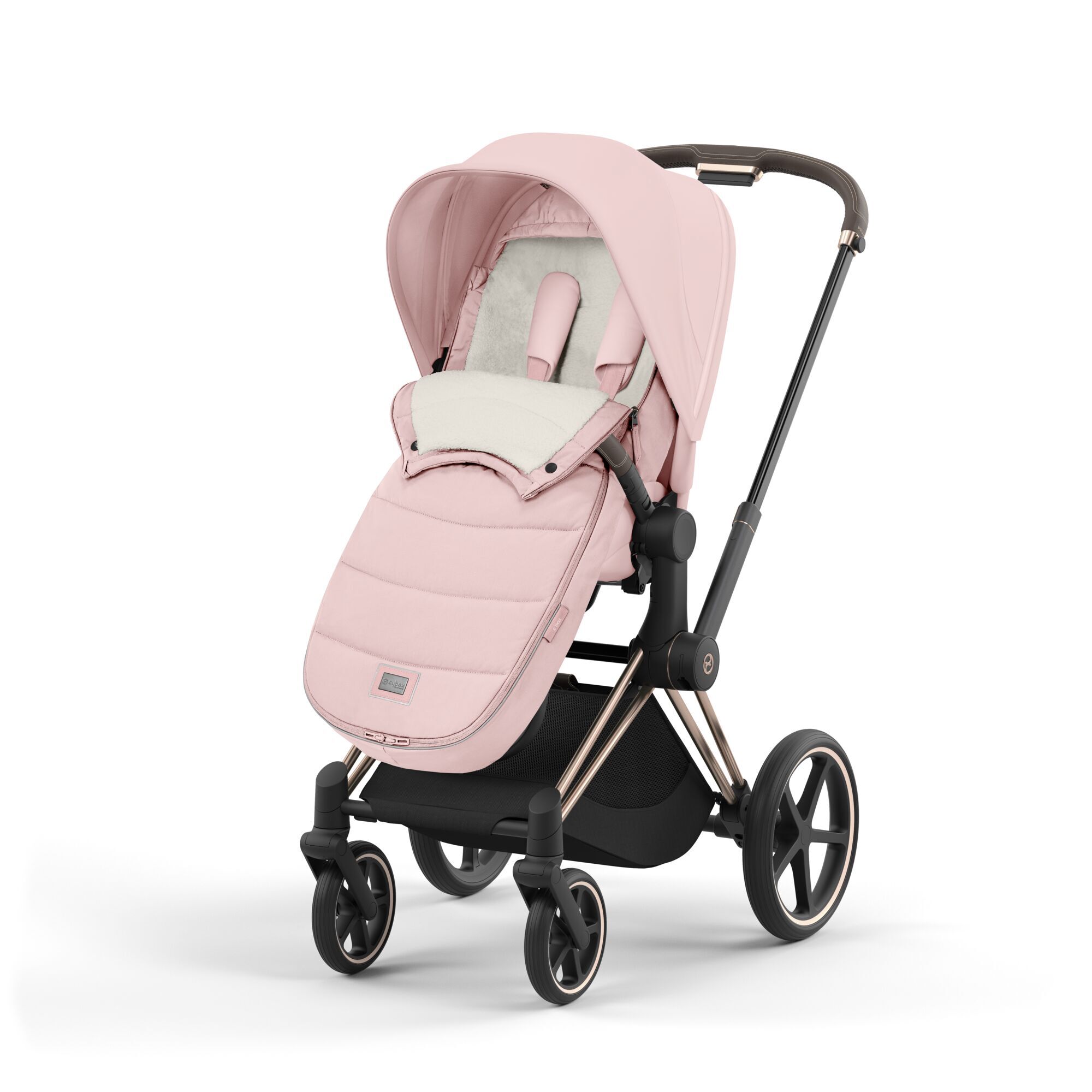 CYBEX Platinum Fußsack Peach Pink CYBEX Platinum Fußsack Peach Pink