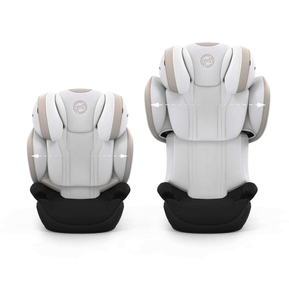 Cybex Solution S Style Off White