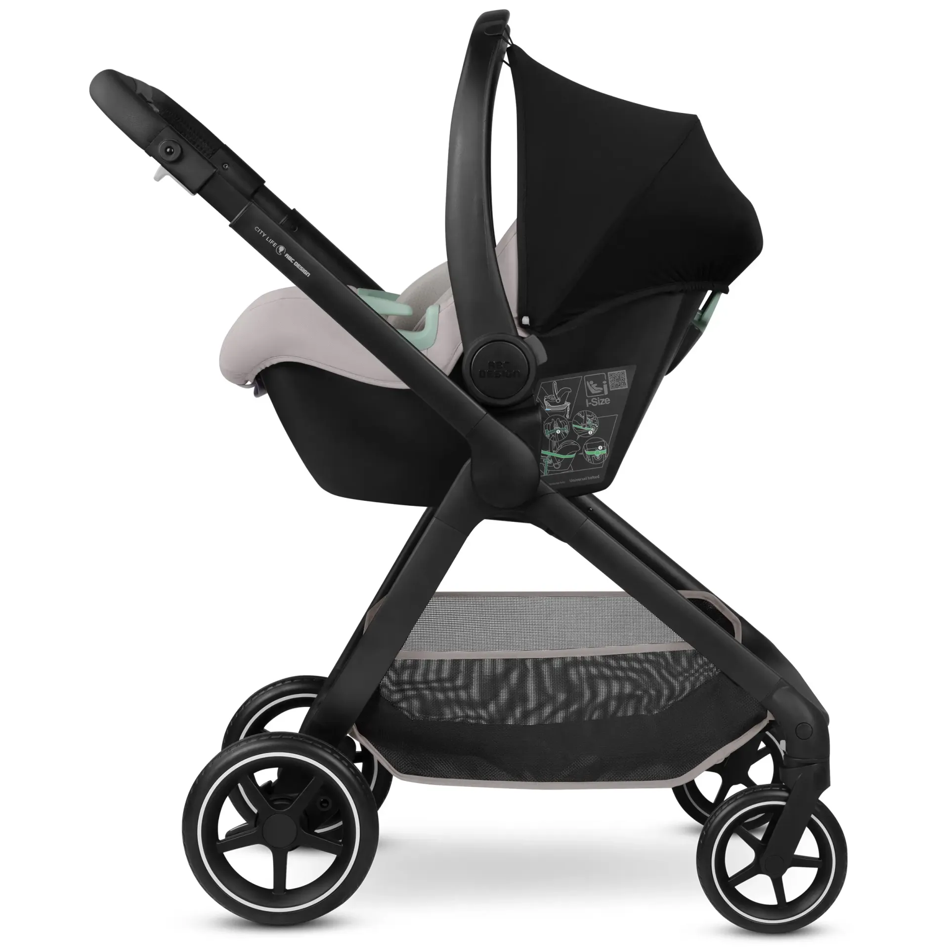 ABC Design Babyschalenadapter City Life