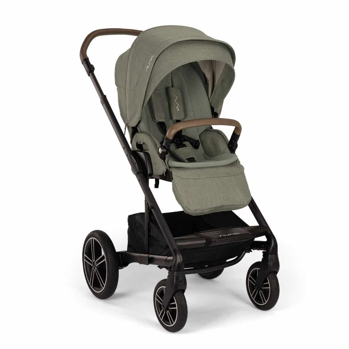 Nuna MIXX next 2in1 Kinderwagen Pine inkl. gratis Zubehör