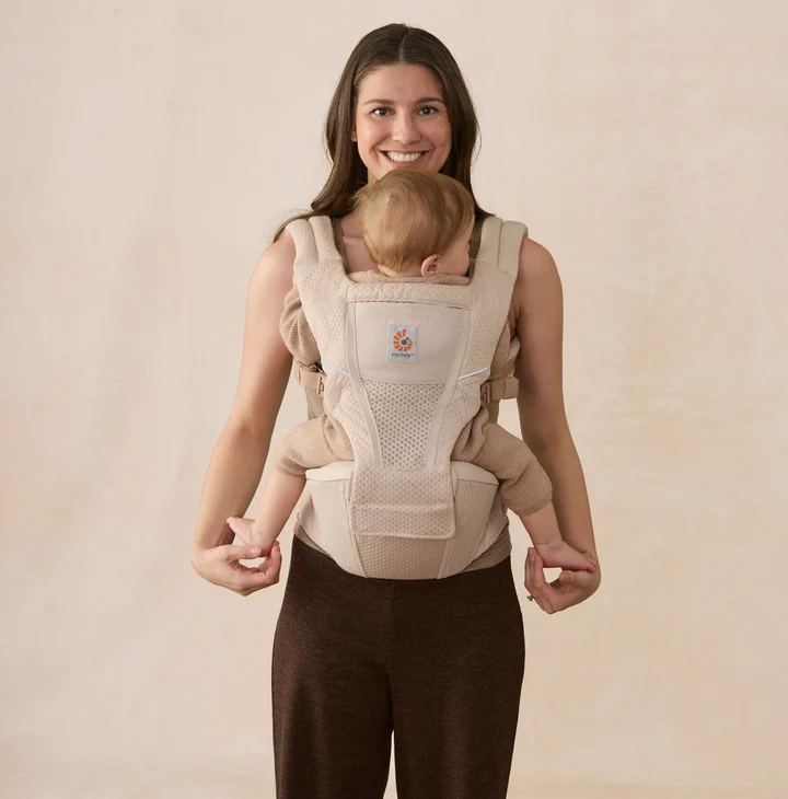 Ergobaby Alta Hüftsitz Babytrage Natural Beige