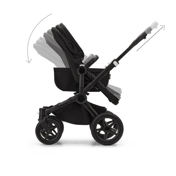 Bugaboo Donkey5 Mono komplett Mitternachtsschwarz