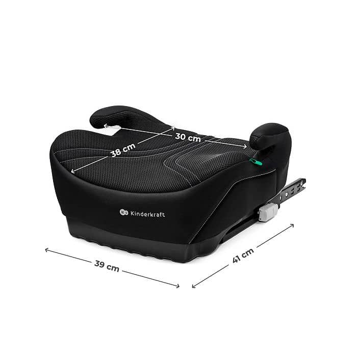Kinderkraft I-BOOST 2 PRO i-Size Schwarz - Sitzerhöhung