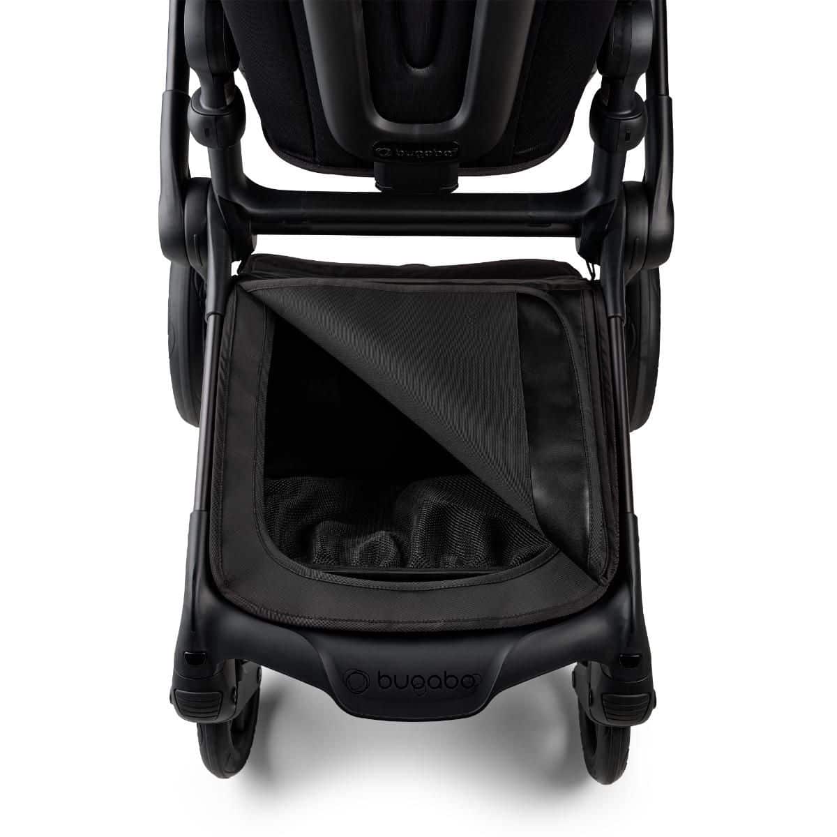 Bugaboo Fox5 Noir Kombikinderwagen Tiefschwarz