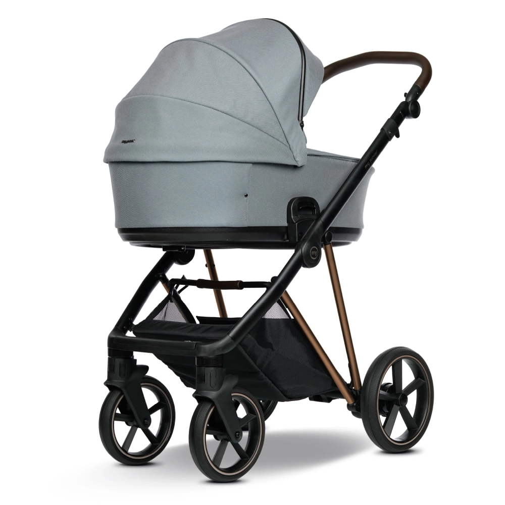 my junior VIGO 2 Kombikinderwagen Calm Grey / Bronze