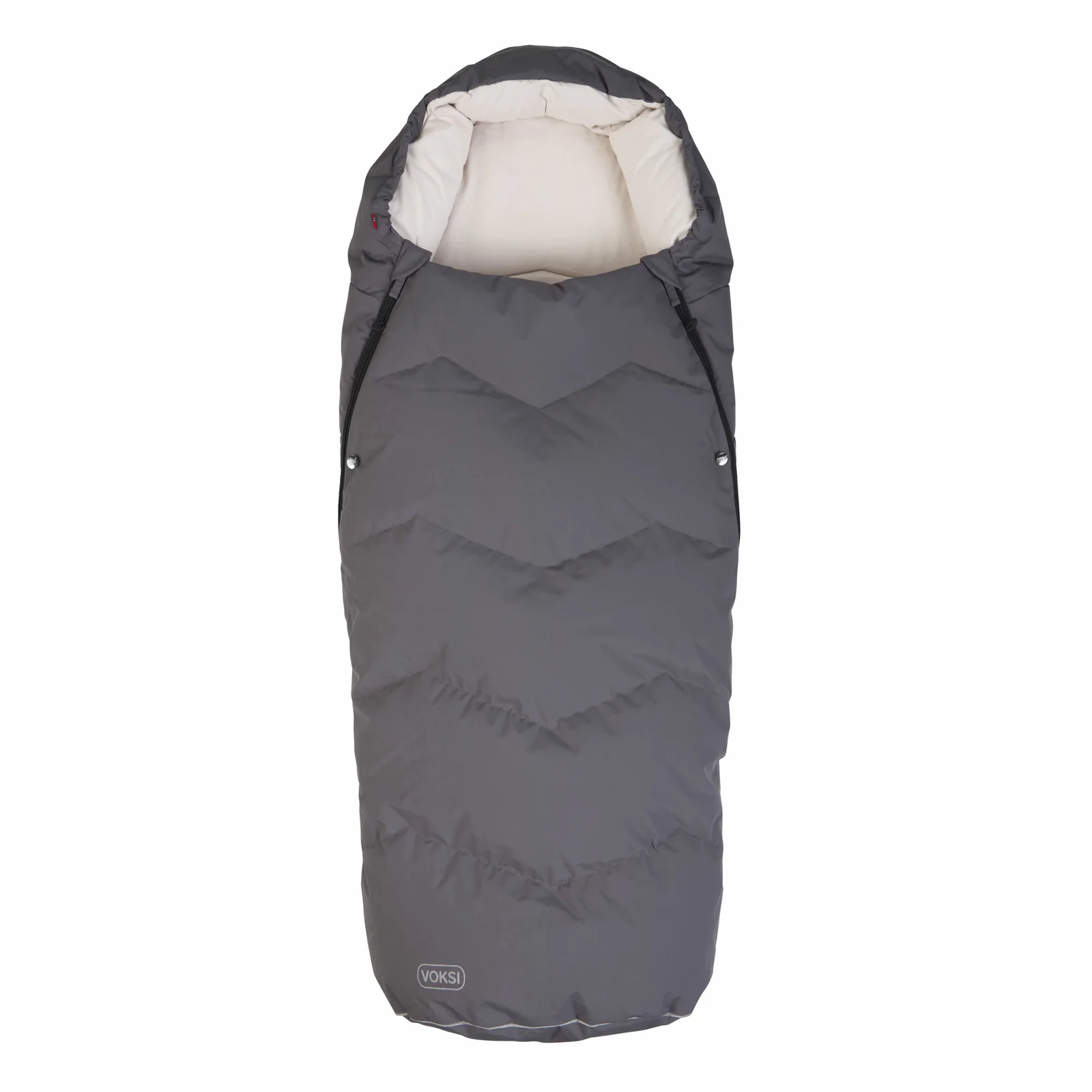 VOKSI Urban Schlafsack Grau