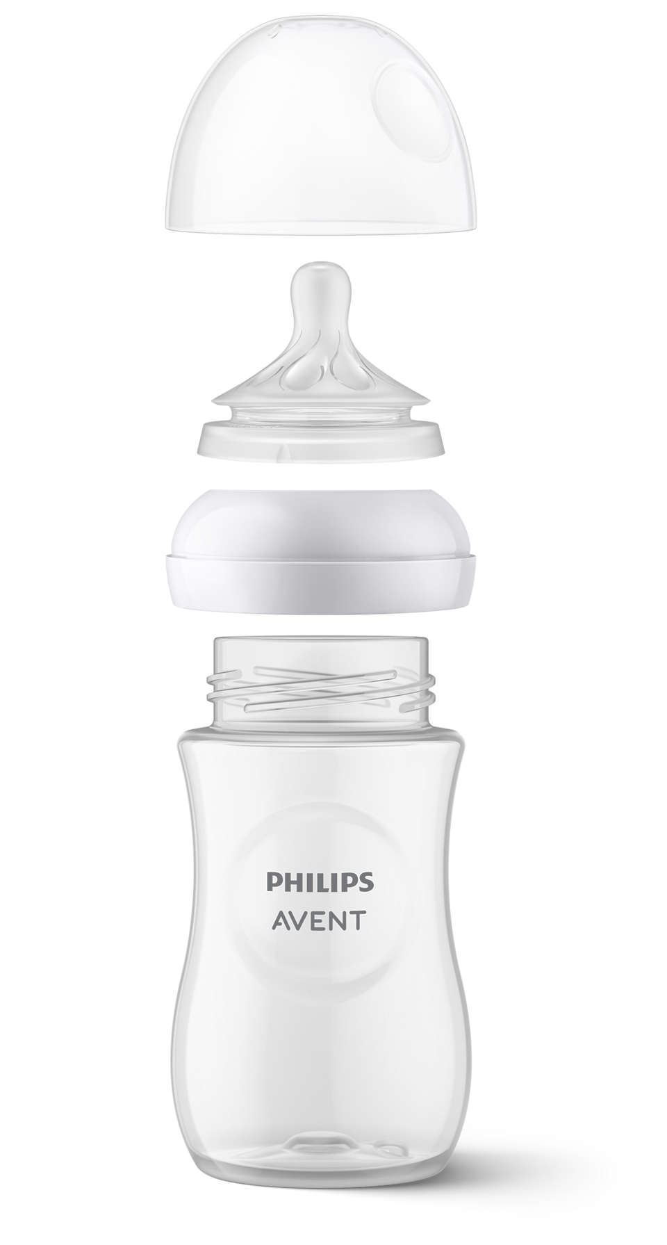 Philips Avent Natural Babyflasche - 1M+ - 260ml Philips Avent Natural Babyflasche - 1M+ - 260ml