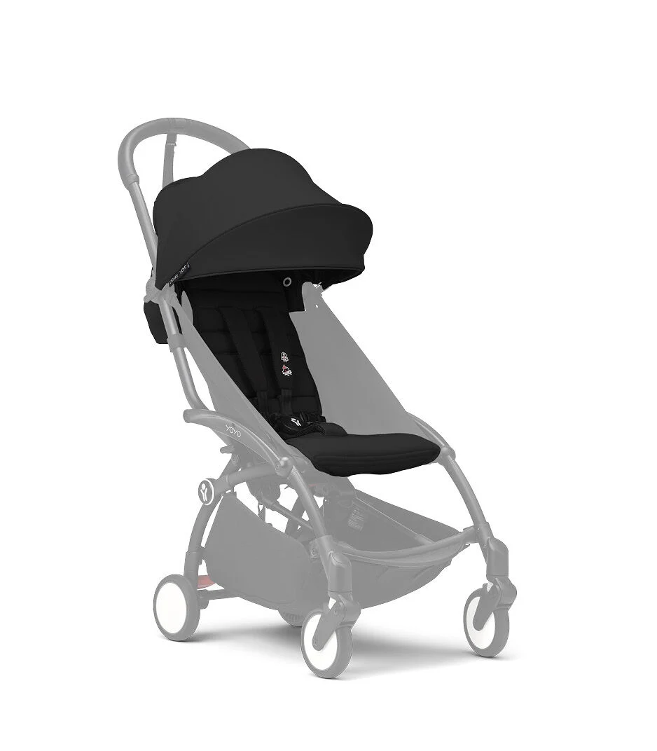Stokke YOYO Sportsitzbezug black Stokke YOYO Sportsitzbezug black