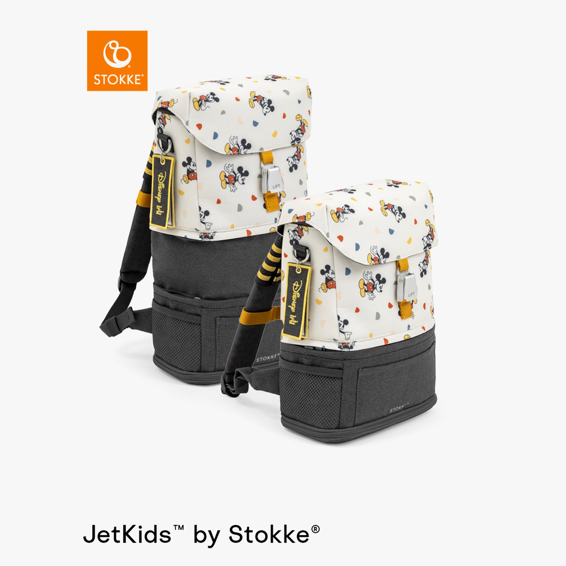 Stokke JetKids by Stokke Crew Backpack Mickey Celebration Stokke JetKids by Stokke Crew Backpack Mickey Celebration