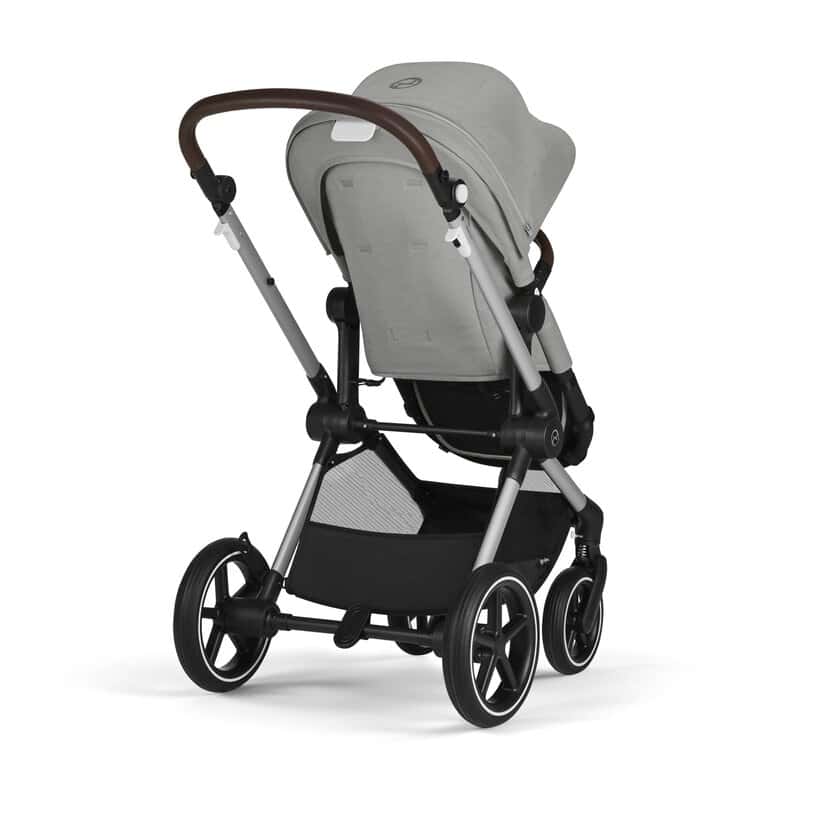 CYBEX Eos Lux Silver/Stone Grey