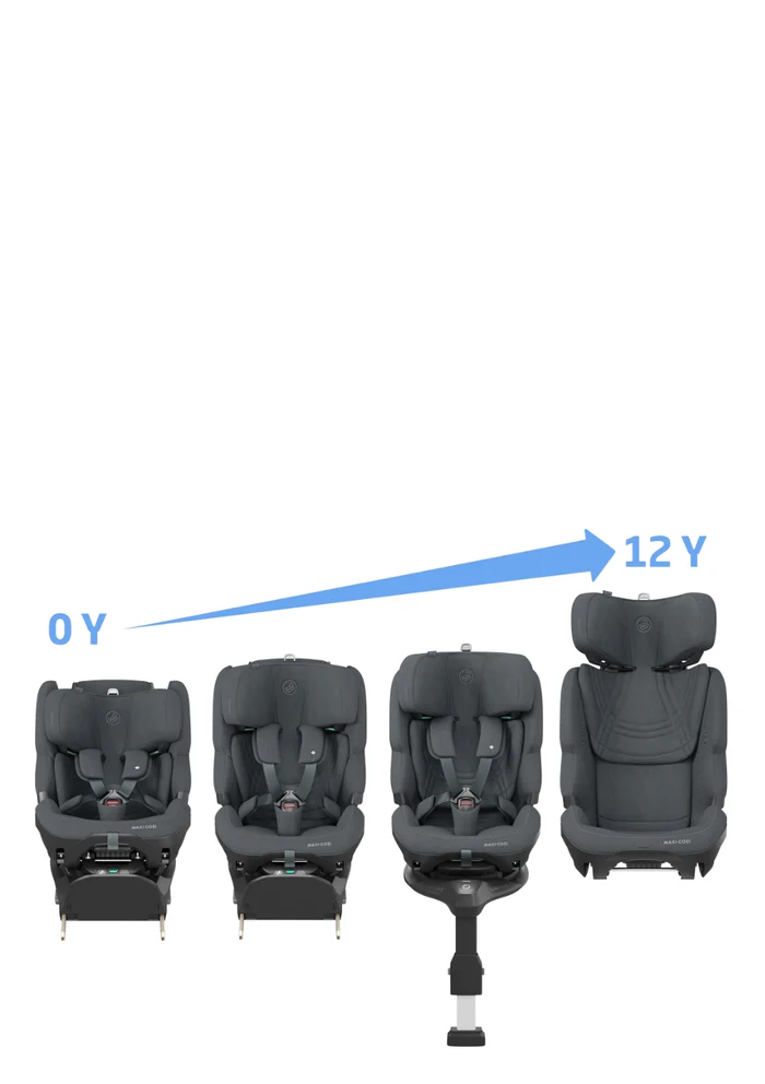 Maxi Cosi Pearl XL Slide Pro Authentic Graphite