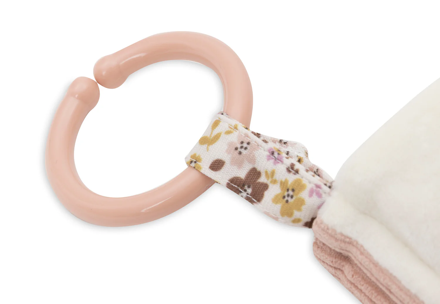 Jollein Stoffbuch mit Aktivitäten Flower Fairies