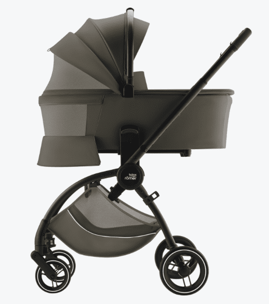 Britax Römer 4in1 Comfort-Set RIO Lux inkl. BABY-SAFE PRO Urban Olive und VARIO BASE 5Z