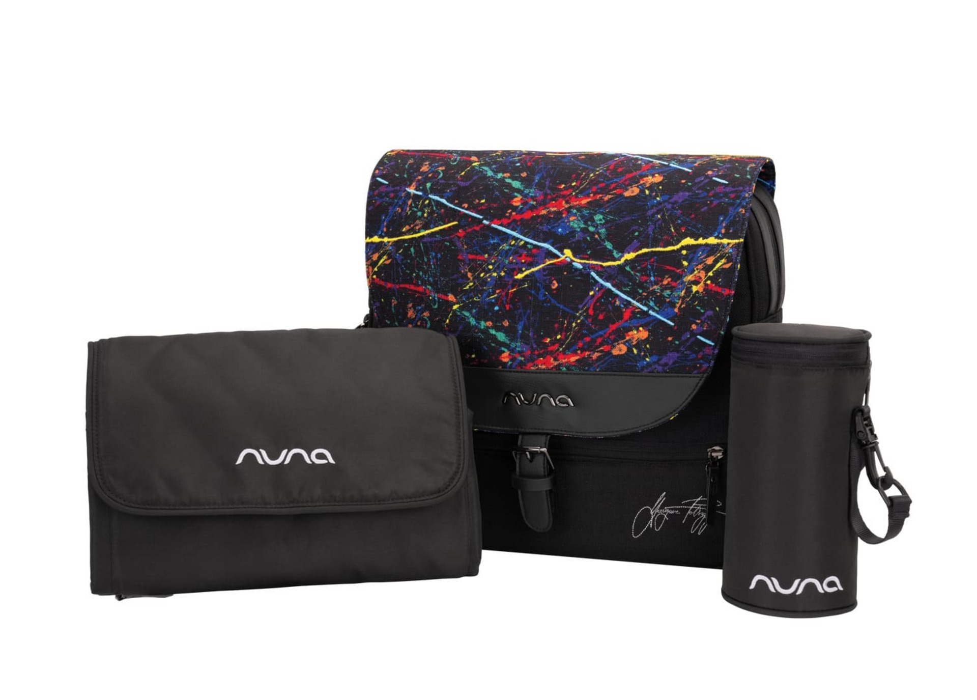 Nuna Wickeltasche Rainbow Nuna Wickeltasche Rainbow