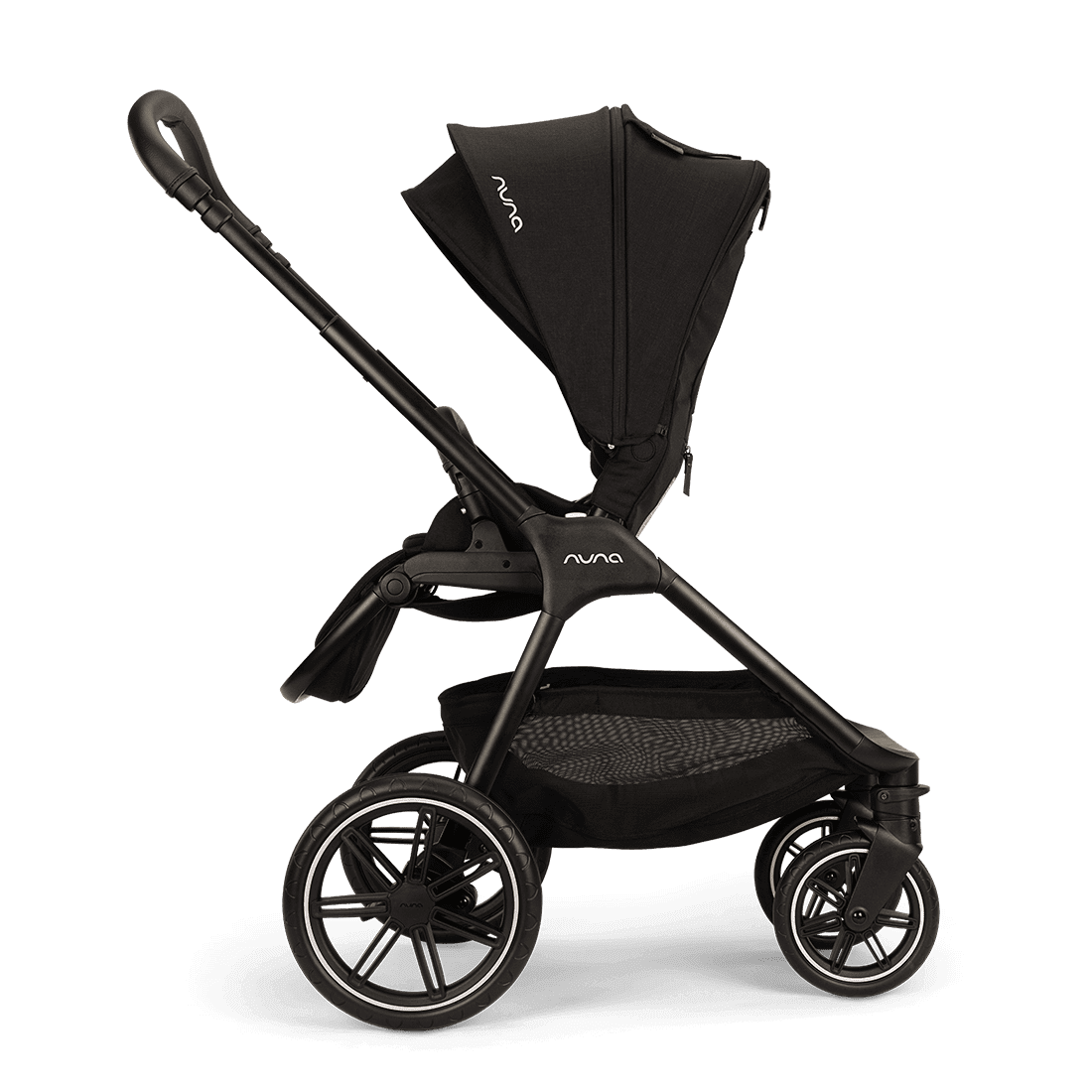 Nuna TRIV lx 3in1 Kinderwagenset Caviar inkl. Arra flex Caviar & gratis Zubehör Nuna TRIV lx 3in1 Kinderwagenset Caviar inkl. Arra flex Caviar & gratis Zubehör