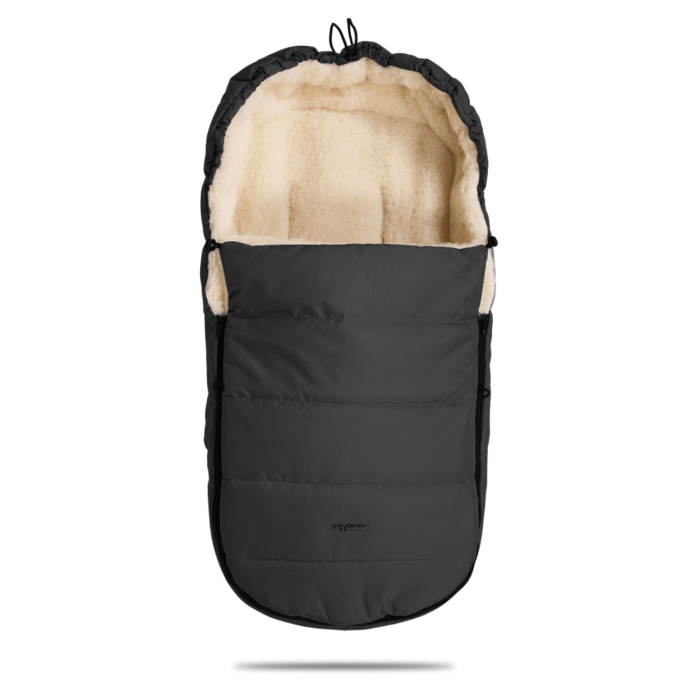 my junior ThermoWool 2in1 Fußsack Cozy Nightfall