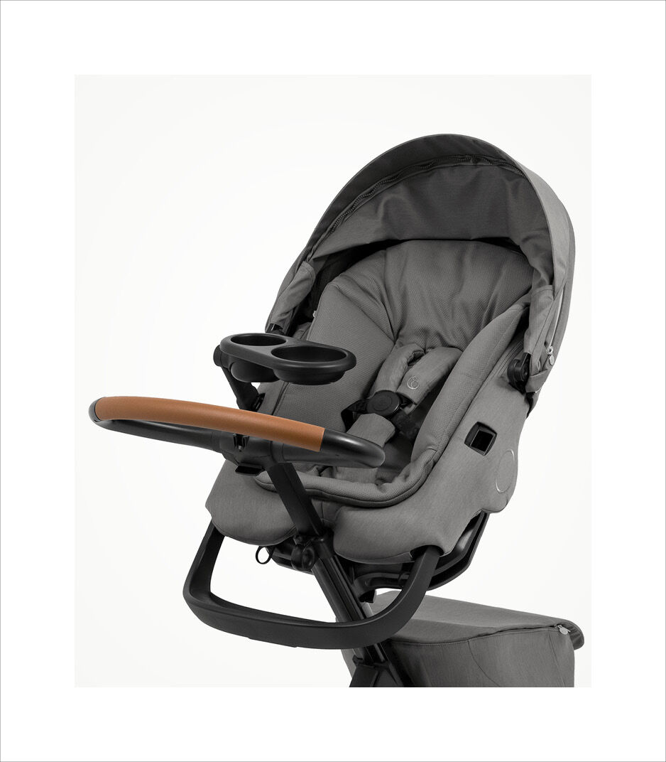 Stokke Stroller Snack Tray Black