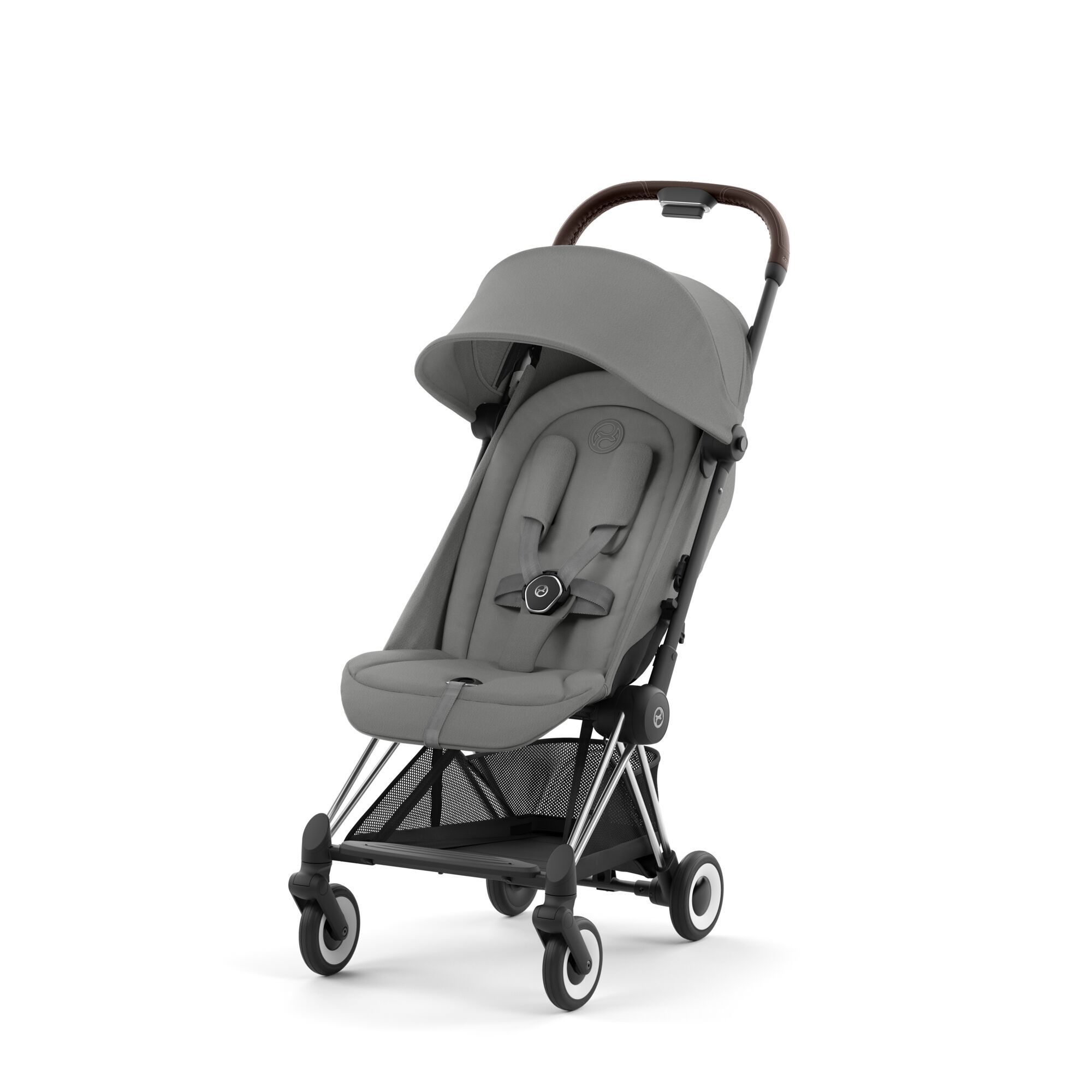 CYBEX Coya Buggy Chrome Brown Mirage Grey CYBEX Coya Buggy Chrome Brown Mirage Grey