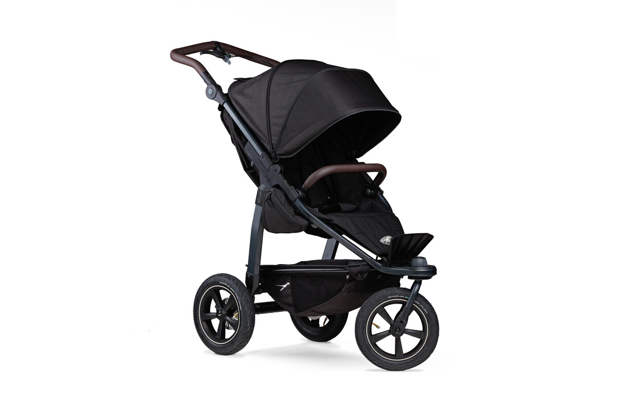 TFK Mono 2 Sportkinderwagen - Schwarz/Luftrad Set TFK Mono 2 Sportkinderwagen - Schwarz/Luftrad Set