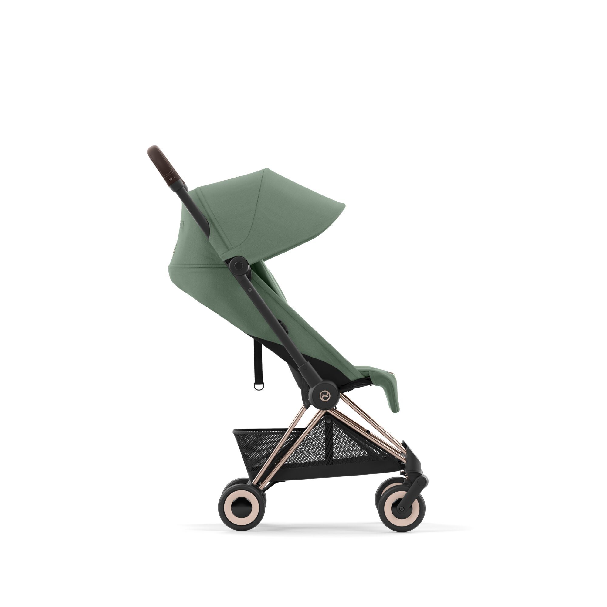 CYBEX Coya Buggy Rosegold Leaf Green CYBEX Coya Buggy Rosegold Leaf Green
