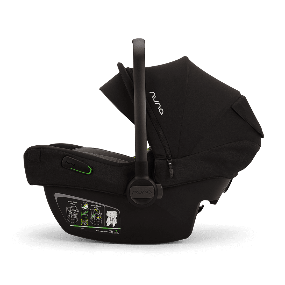 Nuna PIPA next Caviar-Chocolate