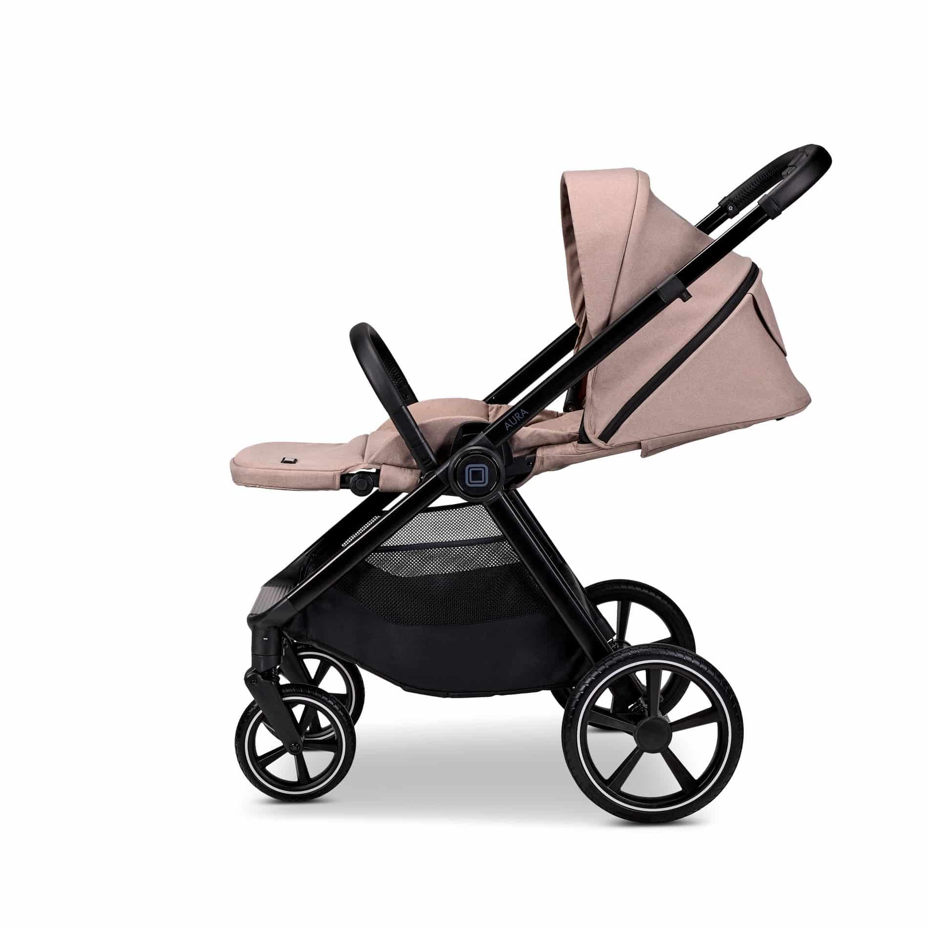 Moon AURA Kombikinderwagen Sand Moon AURA Kombikinderwagen Sand