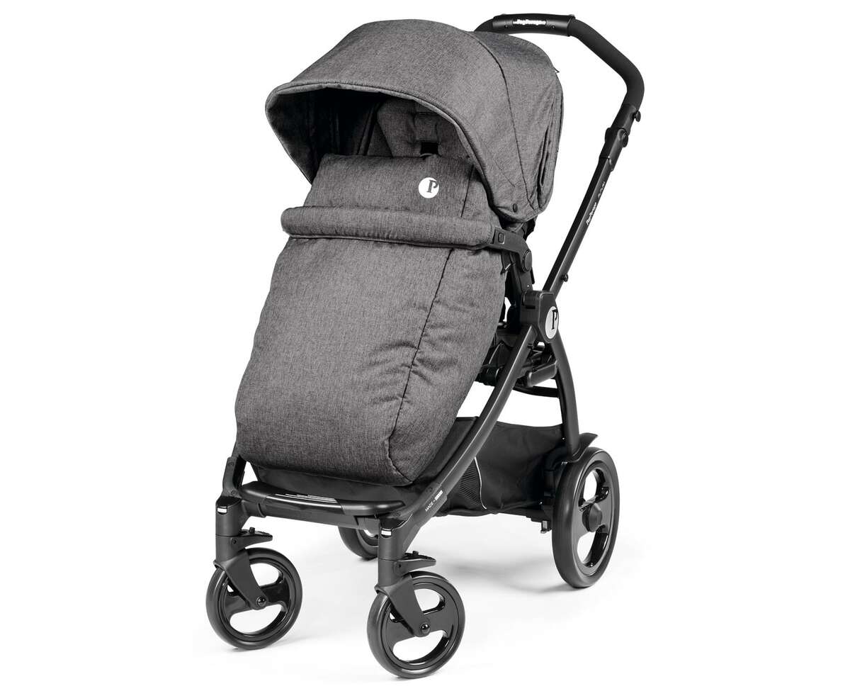 Peg Perego Kinderwagen-Set Futura (inkl. Babyschale) Quarz Peg Perego Kinderwagen-Set Futura (inkl. Babyschale) Quarz