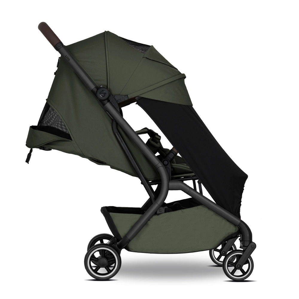 my junior LIYO Reisebuggy Olive Green
