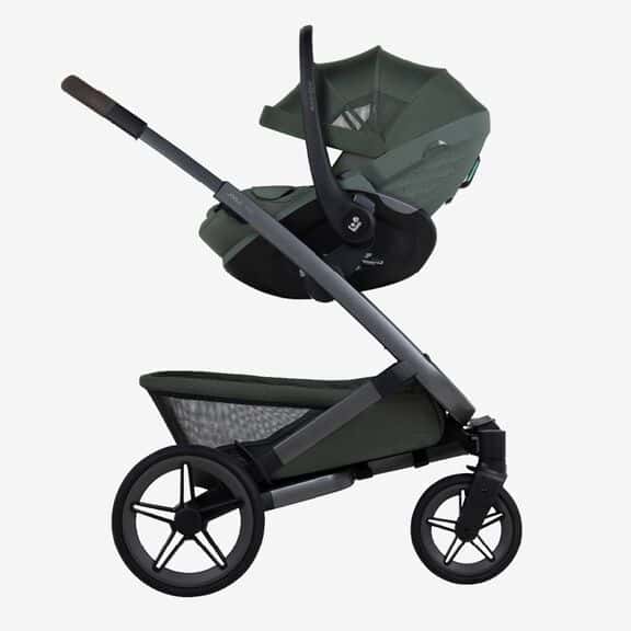 Joolz Geo5 All-in-One-Bundle Forest Green