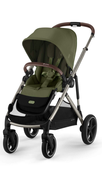 Taupe/Moss Green