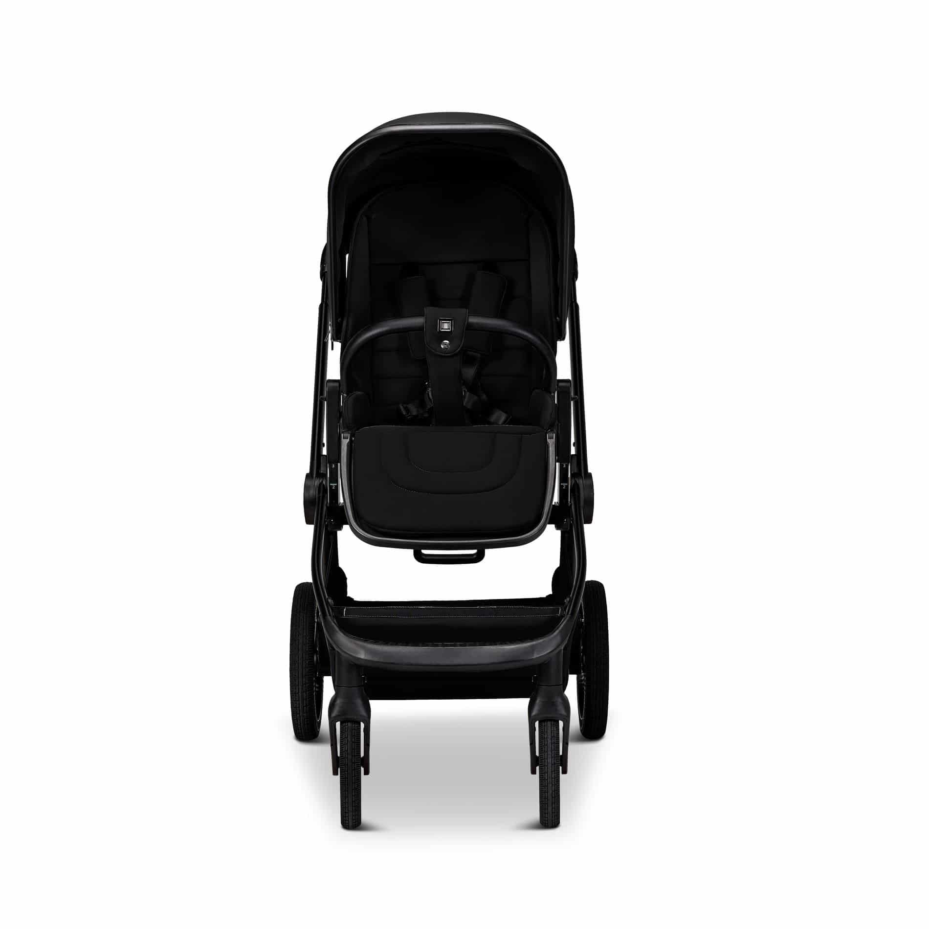 Moon RESEA 2.0 Kombikinderwagen onyx 3in1 Set inkl. Babyschale 